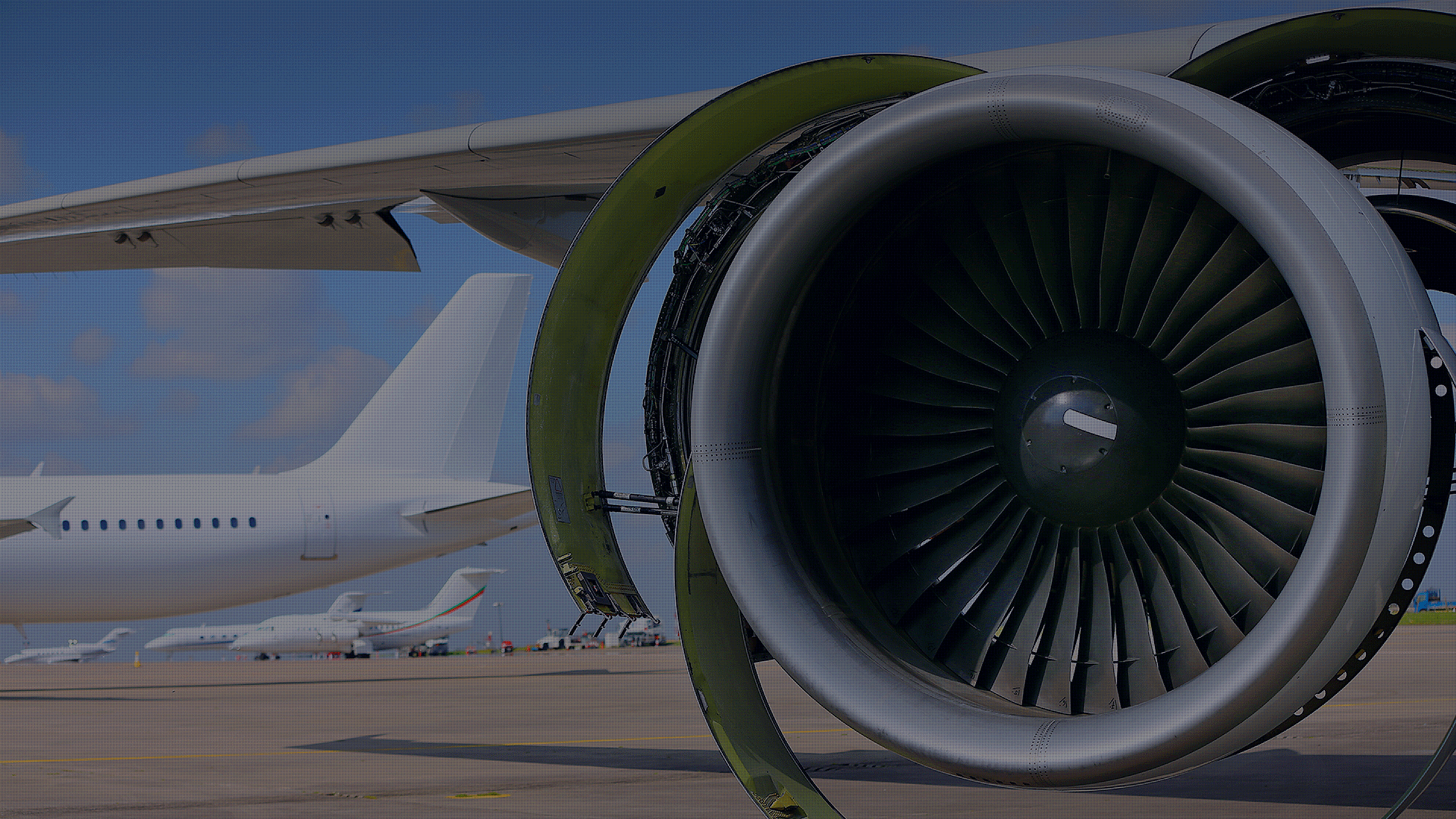 Aeroplane Engine