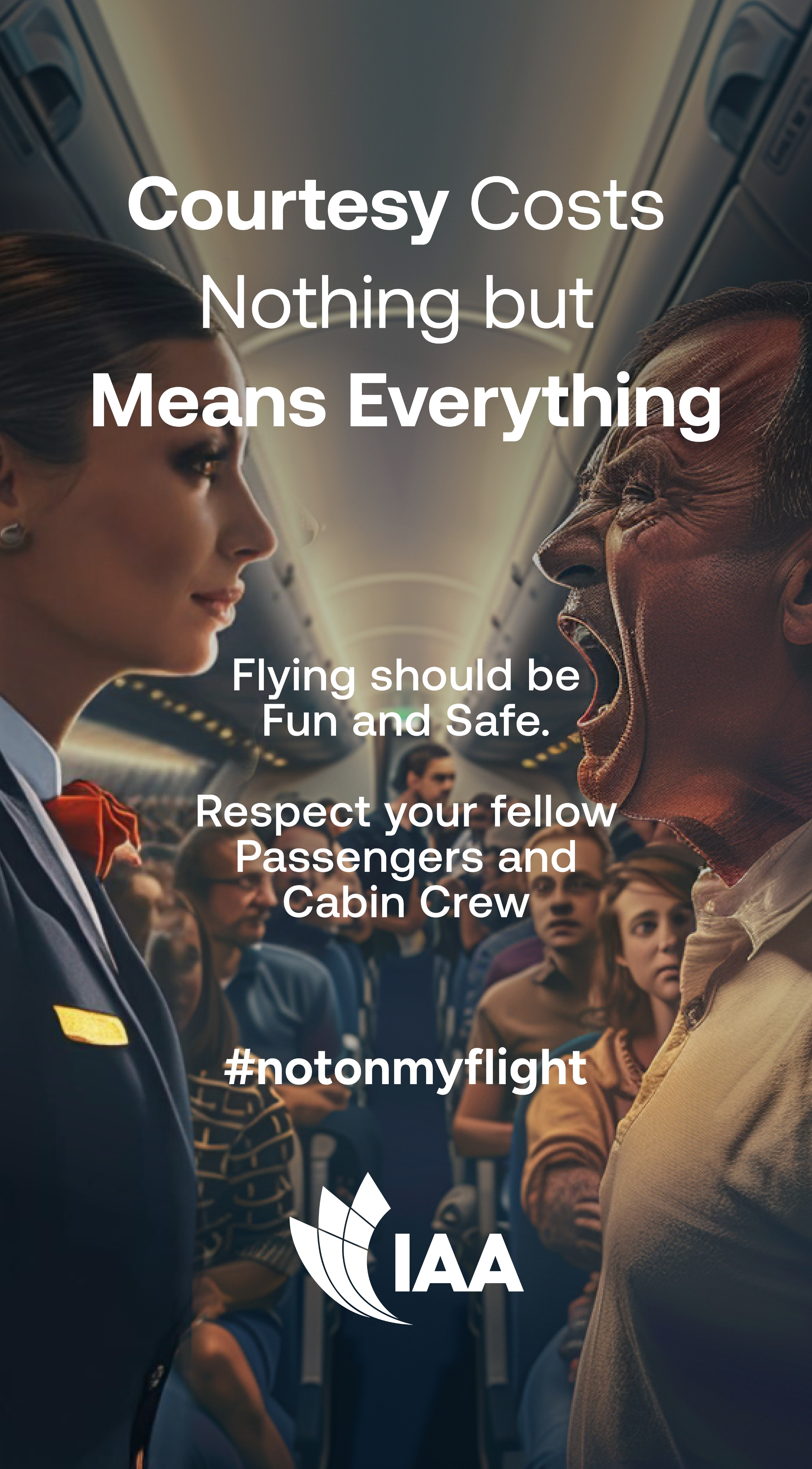 Courtesy on board