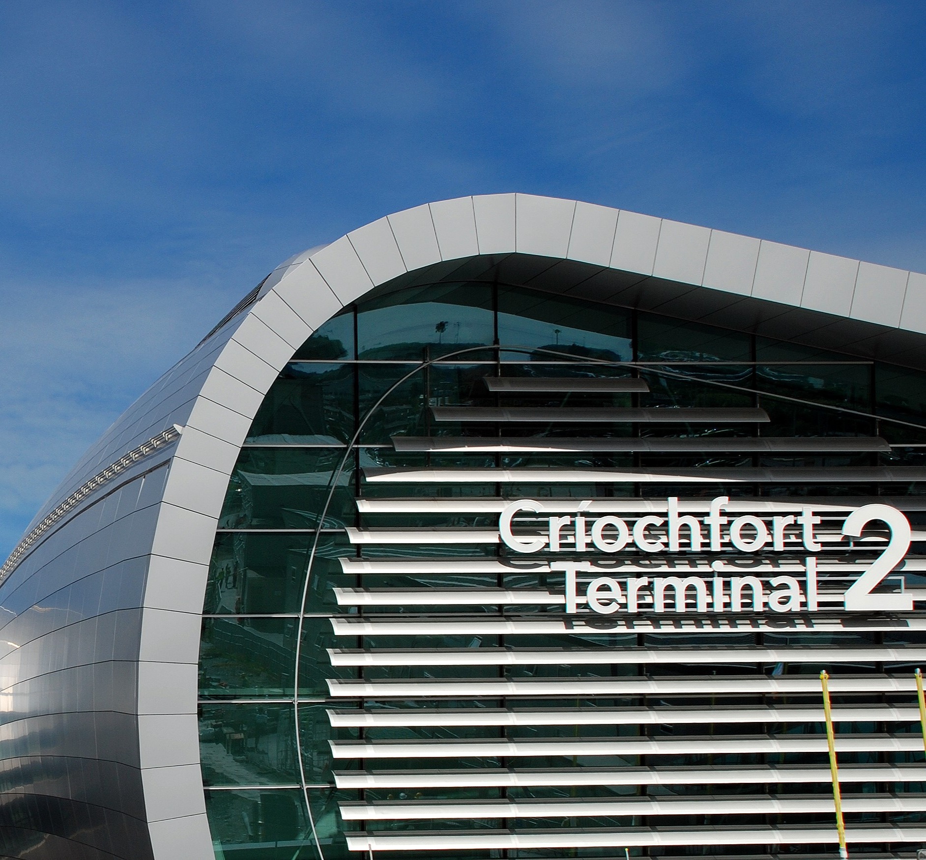 Dublin Airport - Terminal 2 exterior