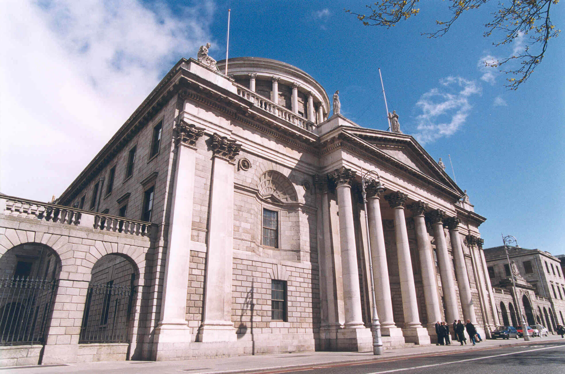 Four Courts Dublin