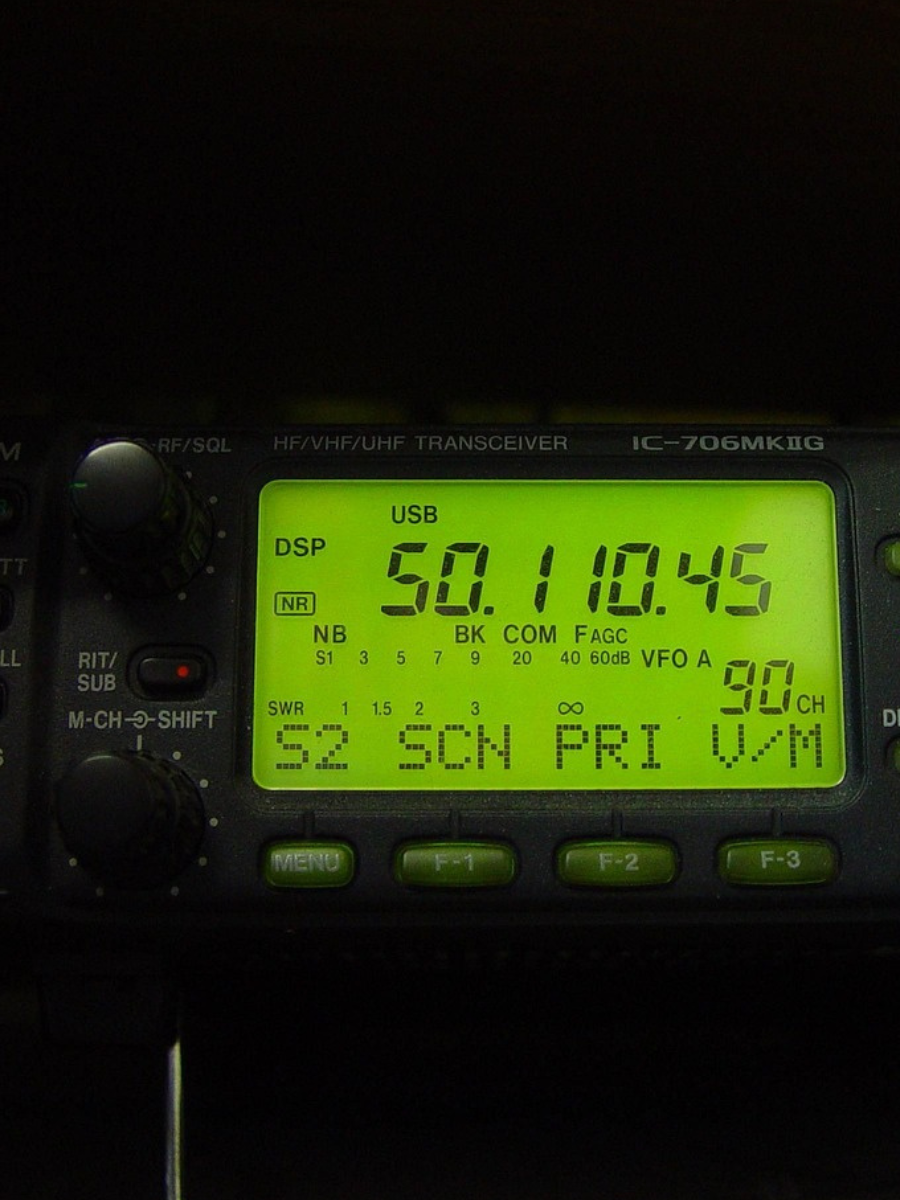 Radio - Air-Ground Survey