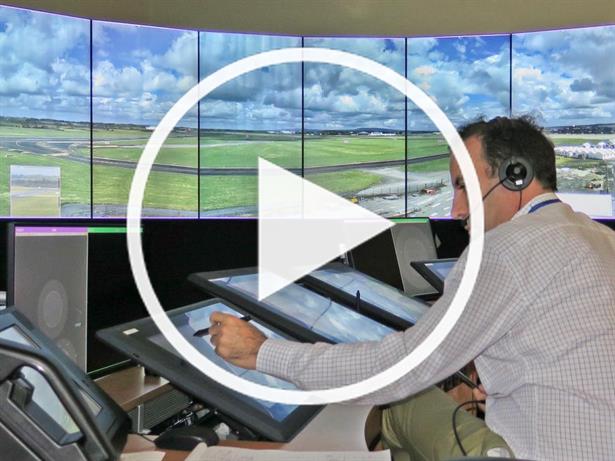 Inside IAAs Remote Tower facility at Dublin Air Traffic Control Centre PLAY Inside IAAs Remote Tower facility at Dublin Air Traffic Control Centre PLAY