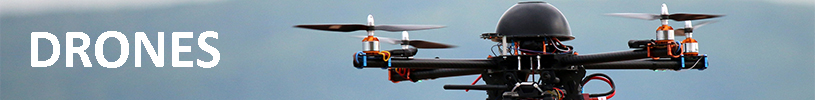 Drones wide 800 x 100 banner