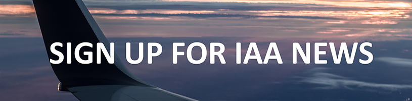 SIGN UP FOR IAA NEWS