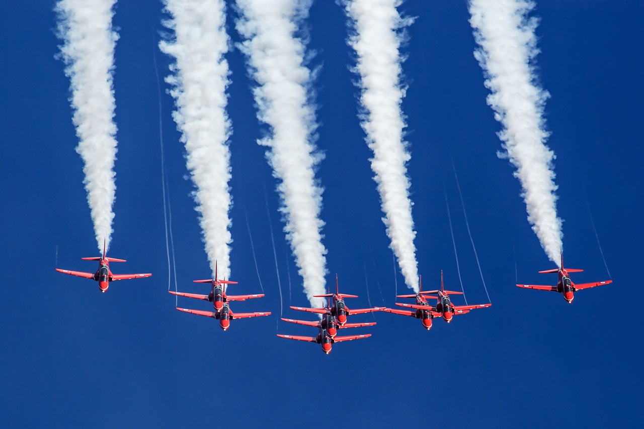 Red Arrows Red Arrows