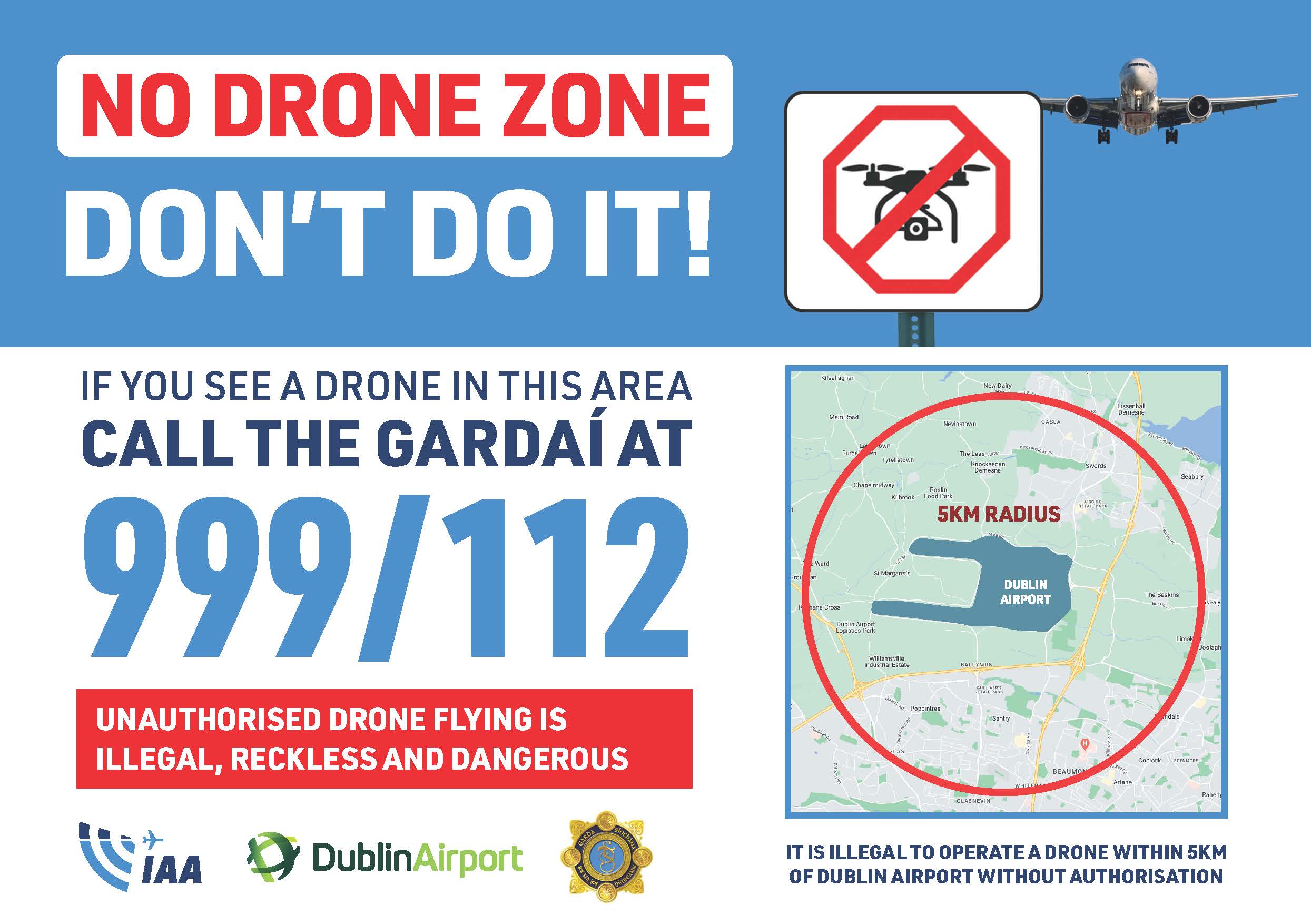 Drone LeafleT