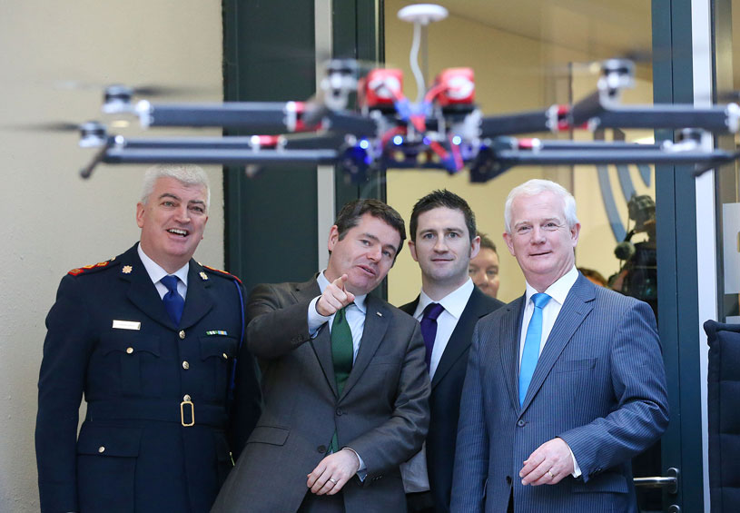 IAA Drone Registration Media Event