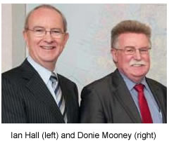 Donie Mooney Ian Hall