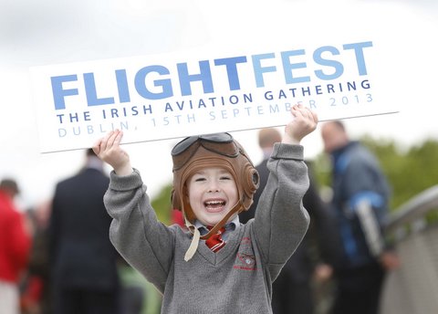 Flightfest child
