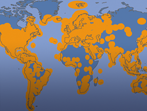 Aireon World Map Aireon World Map