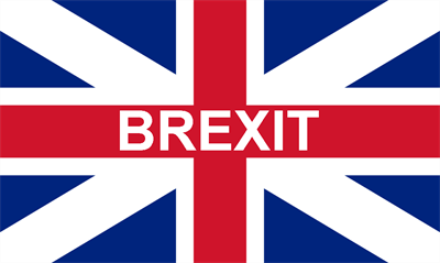 Brexit British flag