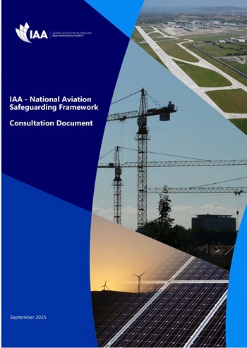 IAA Aviation Safeguarding Framework Consultation Document 2025 Cover Page Image