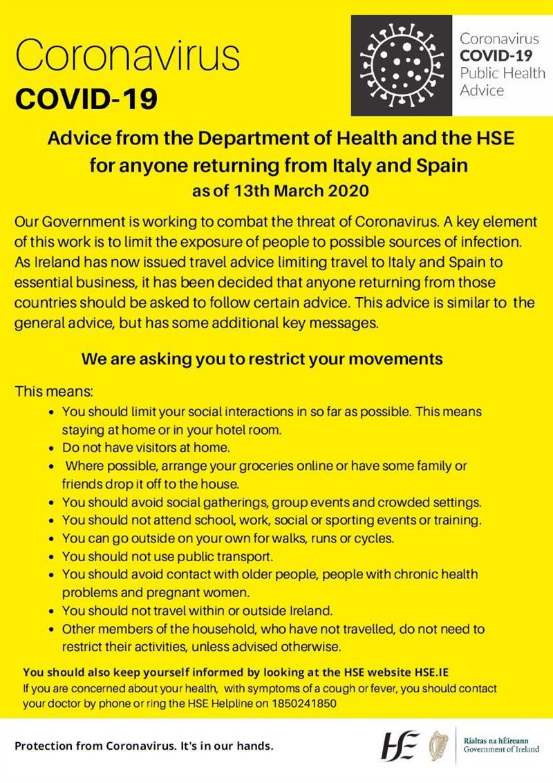 ITALY and SPAIN ITALY and SPAIN