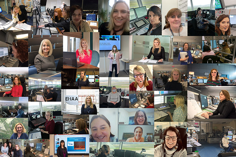 IWD 2021 IAA Collage 815 IWD 2021 IAA Collage 815