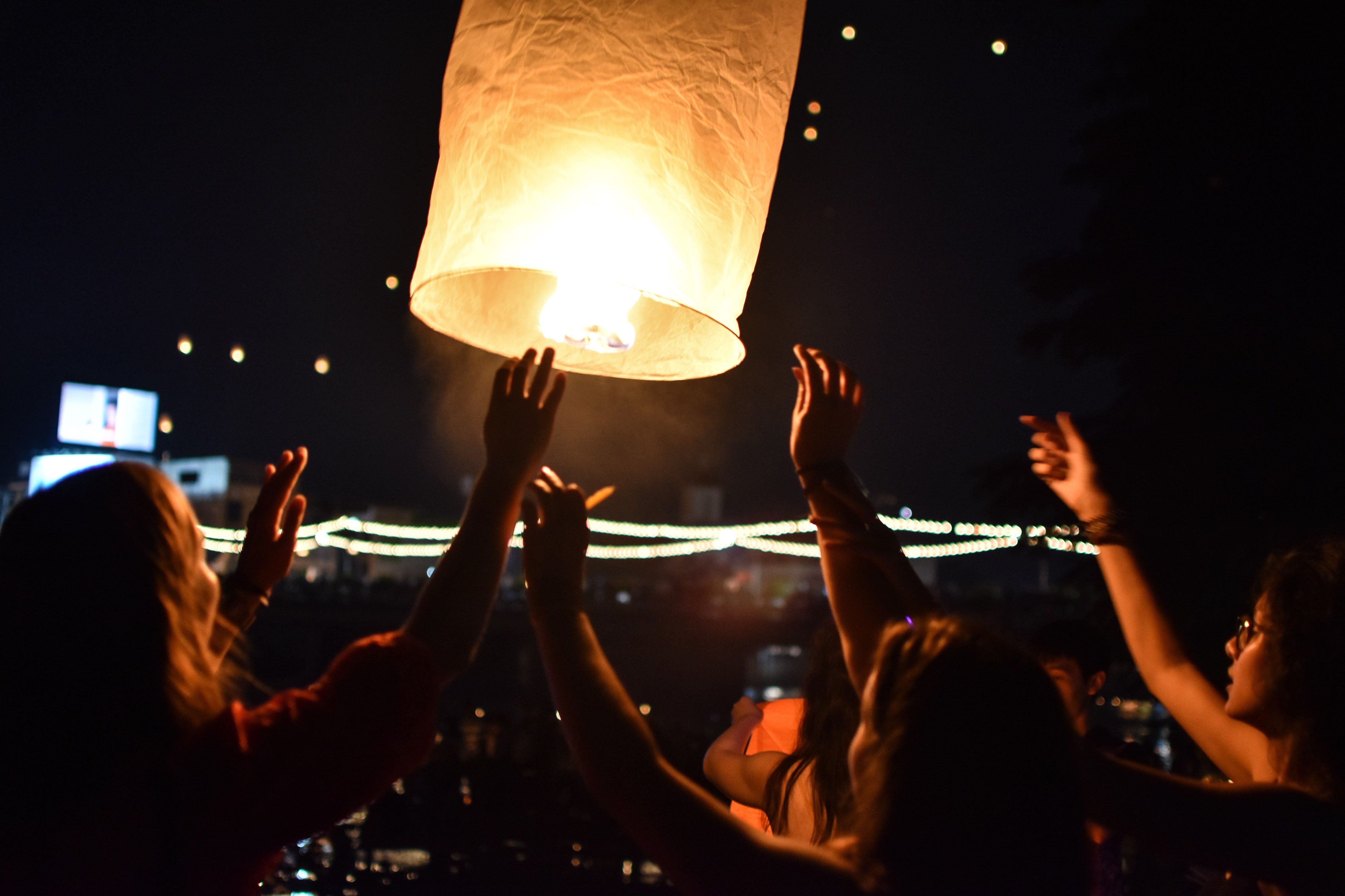 Sky Lantern Safety